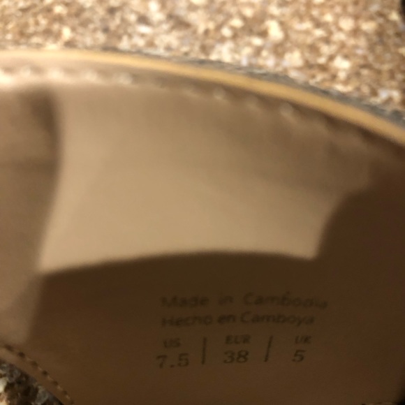 Aldo Cadriela Black Sandal size 7.5 - Picture 6 of 11